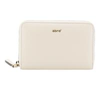 abro borsa Leather Dalia Wallet Beige