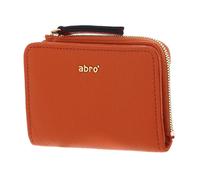 abro borsa Leather Dalia Wallet Orange