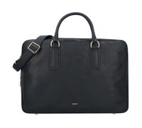 abro Adria Valigetta Pelle 40 cm nero