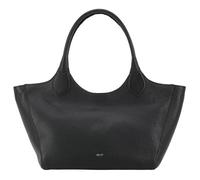 Abro borsa shopper borsa a tracolla Leather Agave Shopper Senta Black/Gold nero