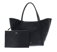 Abro borsa shopper borsa a tracolla Leather Agave Shopper Willow Black/Gold nero