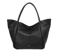 Abro borsa shopper borsa a tracolla Leather Dalia Shopper Willow Black/Gold nero