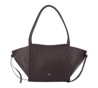 Abro borsa shopper borsa a tracolla Leather Tekla Vibe Shopper Burgundy bordeaux