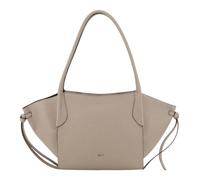 Abro borsa shopper borsa a tracolla Leather Tekla Vibe Shopper Siena grigio talpa