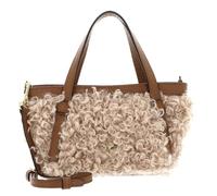Abro borsetta borsa a tracolla Latxa/Delia COSMO Mini Handbag Natural marrone