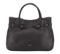 Abro borsetta borsa a tracolla Leather Dalia Hand Bag Jill Dark Brown marrone scuro