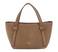 Abro borsetta borsa a tracolla Leather Suede COSMO Mini Handbag Camel marrone