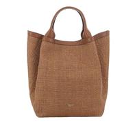 Abro borsetta borsa a tracolla Raffia Intreccio Shopper Essential Caramel/Cognac marrone chiaro