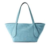 Abro Suede Carina Borsa a spalla blu chiaro, Rauleder, donna