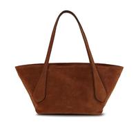 Abro Suede Carina Borsa a spalla marrone, Rauleder, donna