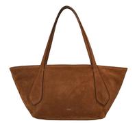 abro Carina Suede - Borsa shopper 26 cm (cuoio)