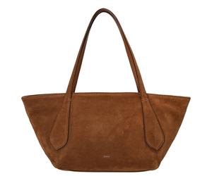 abro Carina Suede - Borsa shopper 26 cm (cuoio)