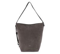 abro Cosmo Borsa a tracolla Pelle 31 cm grigio
