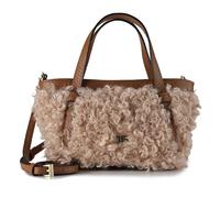Abro borsetta borsa a tracolla Latxa/Delia COSMO Mini Handbag Natural marrone