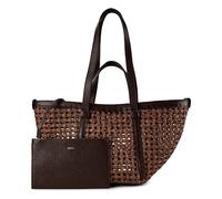 abro Cosmo Borsa shopper 44 cm marrone