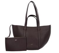 Abro borsa a tracolla borsa shopper Leather Tekla Shopper Cosmo Burgundy mirtillo