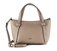 abro Cosmo Mini borsa a mano Pelle 15.5 cm beige
