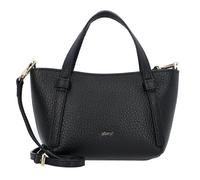 abro Cosmo Mini borsa a mano Pelle 15.5 cm nero