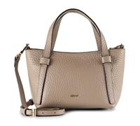 abro Cosmo Mini borsa a mano Pelle 15.5 cm beige