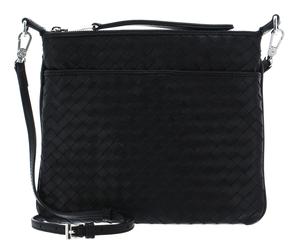 abro Crossbody Bag Onefold Black / Nickel