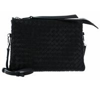 abro Crossbody Bag Threefold Black / Nickel