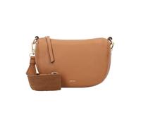 Abro Borsa a tracolla Dalia in pelle 22 cm cuoio