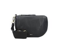 abro Dalia Borsa a tracolla Vera Pelle 22 cm nero
