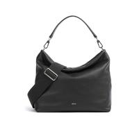 Abro Dalia Kaia Borsa hobo nero, pelle, donna
