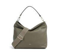 Abro Dalia Kaia Borsa hobo verde-oliva, pelle, donna