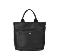 Abro Dalia Raquel Shopper nero con dettagli argentati