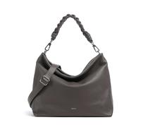 Abro Dalia Soley Borsa hobo grigio scuro, pelle, donna