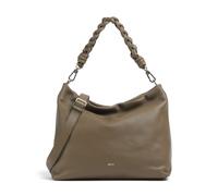 Abro Dalia Soley Borsa hobo verde-oliva, pelle, donna