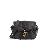 Abro Dalia Star Saddle Borsa a tracolla marrone scuro, pelle, donna
