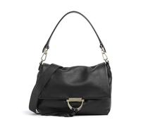 Abro Dalia Temi Medium Borsa a spalla nero, pelle granulata, donna