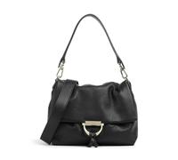 Abro Dalia Temi Medium Borsa a spalla nero, pelle granulata, donna