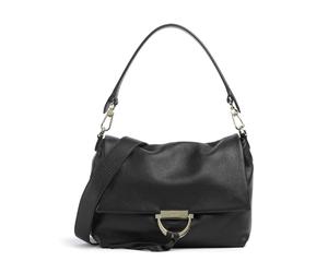 Abro Dalia Temi Medium Borsa a spalla nero, pelle granulata, donna