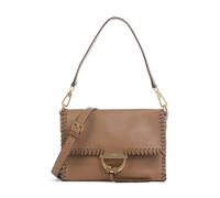 Abro Dalia Temi Stitch Borsa a spalla cognac, pelle, donna