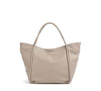 Abro Dalia Willow Borsa shopper beige, pelle, donna