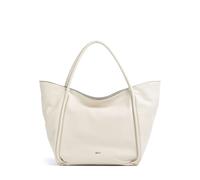 Abro Dalia Willow Borsa shopper beige, pelle, donna