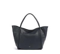 Abro Dalia Willow Borsa shopper navy, pelle, donna