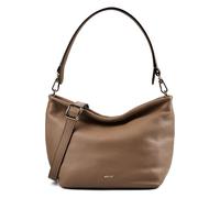 abro Ebony Borsa a spalla Vera Pelle 30 cm marrone