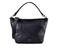 abro Ebony Borsa a spalla Vera Pelle 38 cm blu