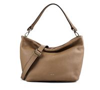 abro Ebony Borsa a spalla Vera Pelle 39 cm marrone