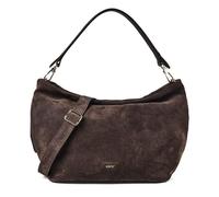 abro Ebony Borsa a spalla Vera Pelle 39 cm marrone