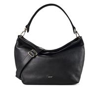 abro Ebony Borsa a spalla Vera Pelle 39 cm nero