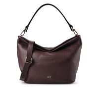 abro Ebony Borsa a spalla Vera Pelle 39 cm rosso