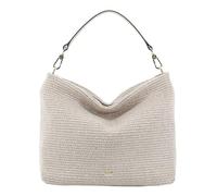 Abro Fabric Raffia Hobo Bag Kaia Sahara