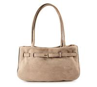 abro Jill Borsa a tracolla Pelle 32 cm beige
