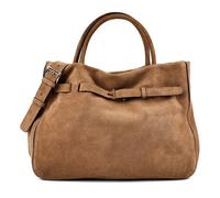 abro Jill Borsa a spalla Vera Pelle 35 cm marrone