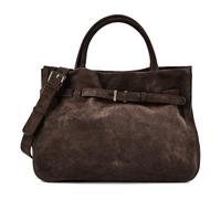 abro Jill Borsa a spalla Vera Pelle 35 cm marrone